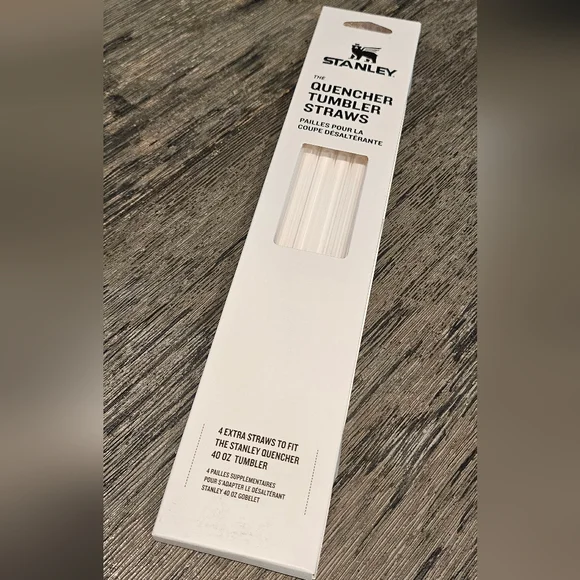 Stanley Quencher Tumbler Straws - Picture 1 of 2